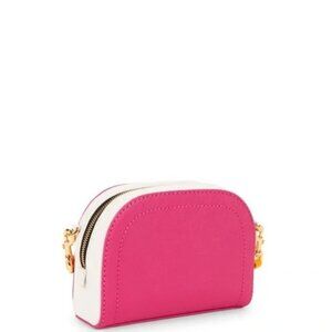 Marc Jacobs Playback Crossbody Bag Like New Tricolor Pink White and Yellow